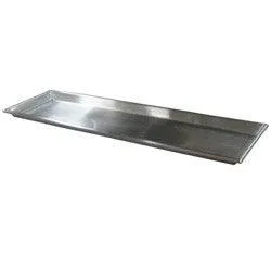 Mortuary Stainless Storage Tray