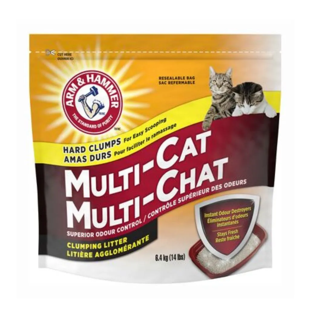 Multi-Cat Clumping Litter