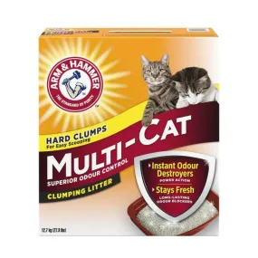 Multi-Cat Clumping Litter