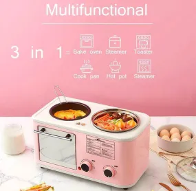 Multi-Functional Breakfast Machine