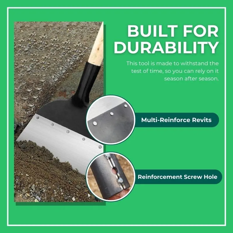 Multi-Functional Garden Cleaning Shovel