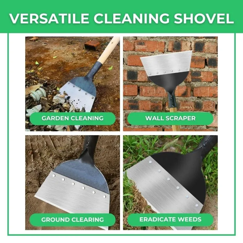 Multi-Functional Garden Cleaning Shovel