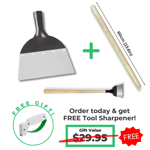 Multi-Functional Garden Cleaning Shovel