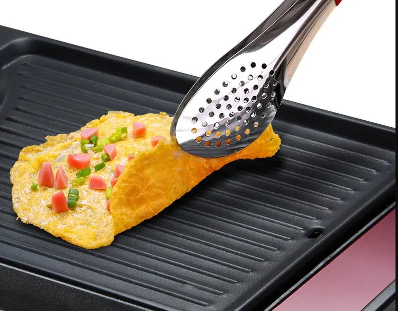 Multifunctional Smokeless Non-Stick Indoor Grill