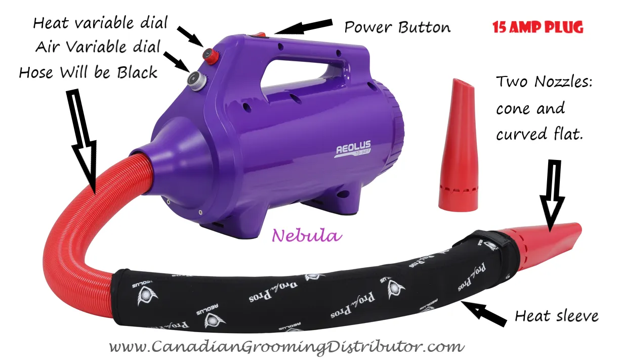 Nebula HV dryer - 1800Watt