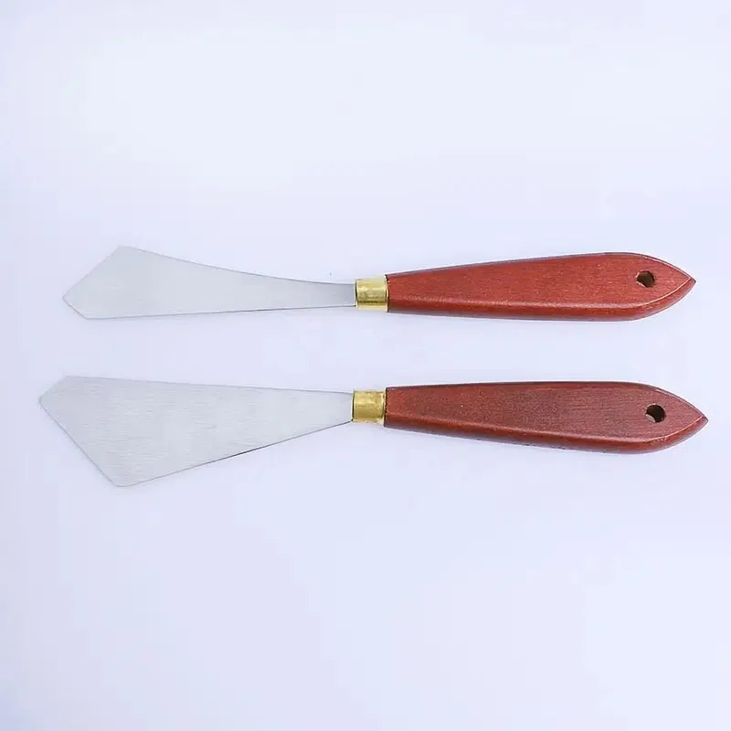 New 4-Piece Palette Knife Set | Oil Painting Acrylic Scraper | Texture Knife | Special-Shaped Blade