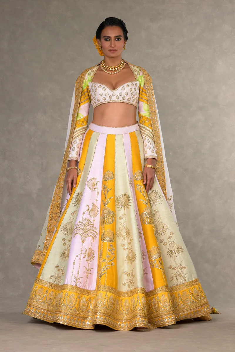 Nimbu Mirchi Lehenga Set