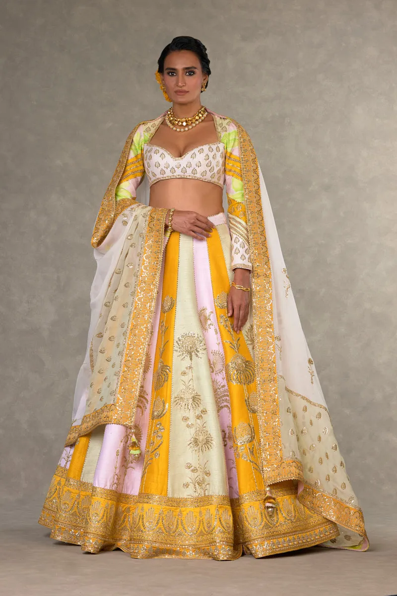 Nimbu Mirchi Lehenga Set