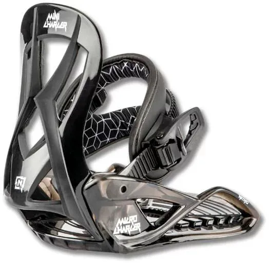 Nitro Charger Micro Kids Snowboard Bindings