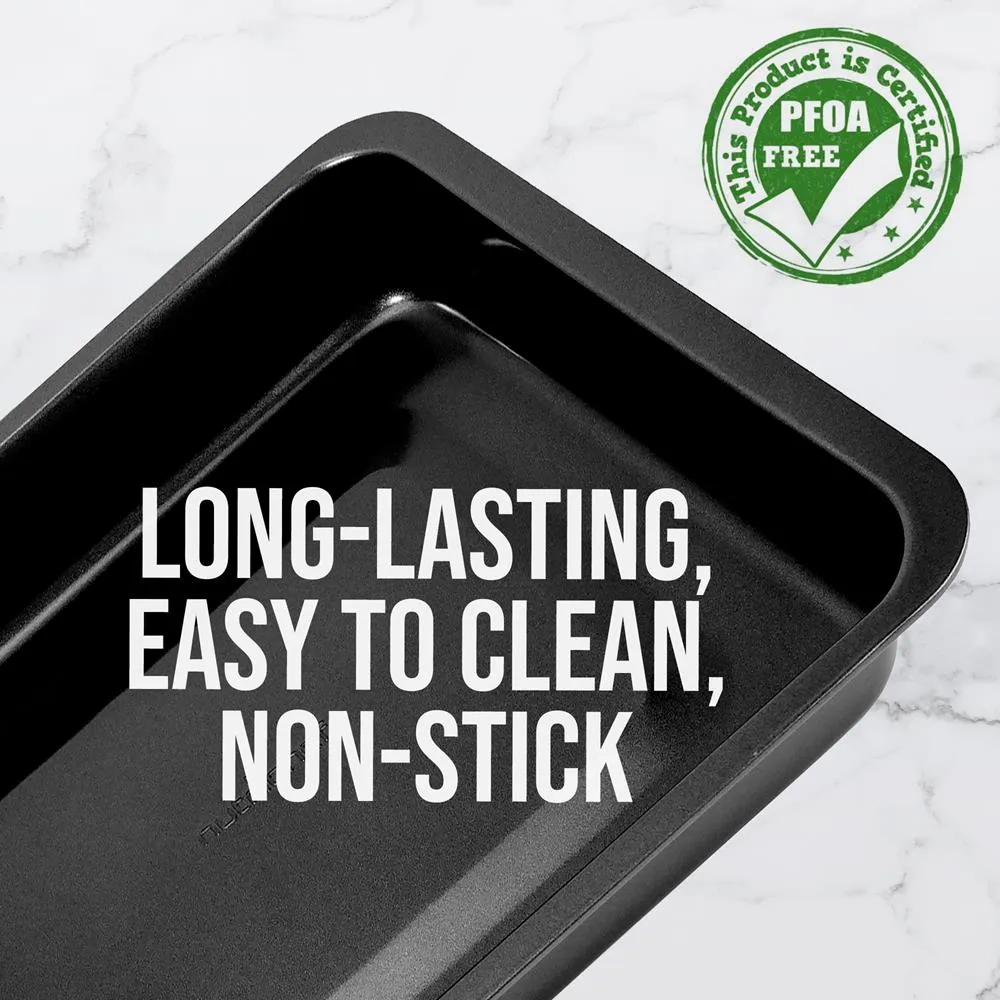 Non-Stick Baking Pan - Deluxe Nonstick Gray Coating Inside And Outside,  Compatible With Model: Ncbs10S (Black)