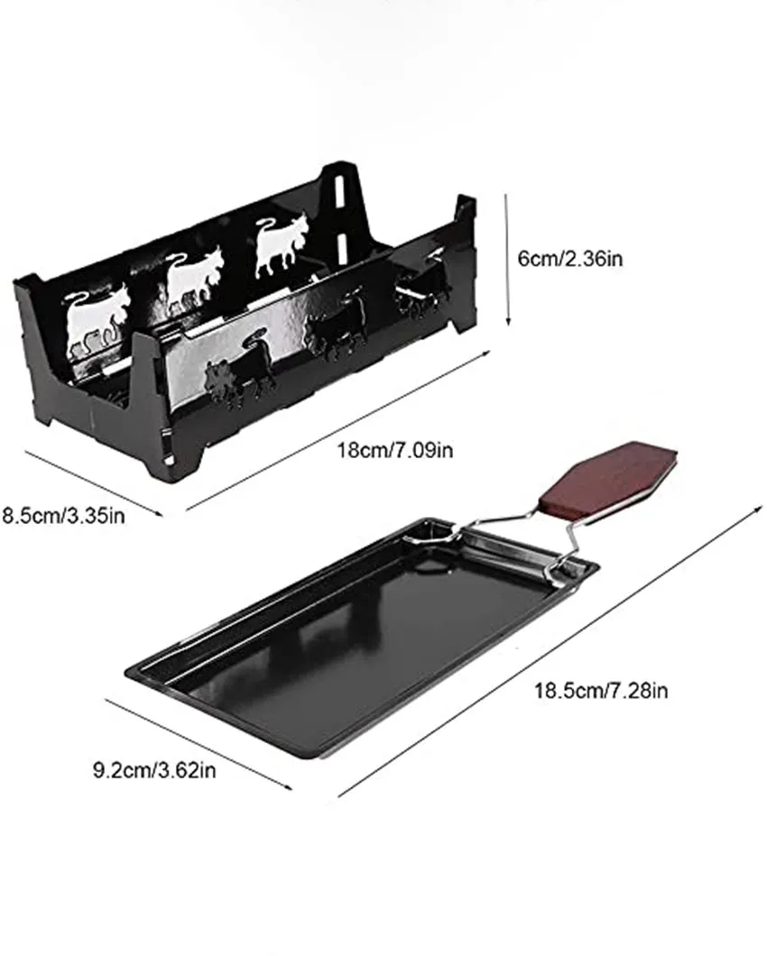 Non Stick Steel Baking Tray | 5 x 3 x 2 inches