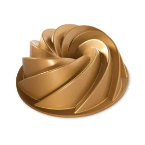 Nordic Ware Heritage Bundt Pan Gold 26cm