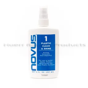 Novus Plastic Polish #1 8oz. Bottles