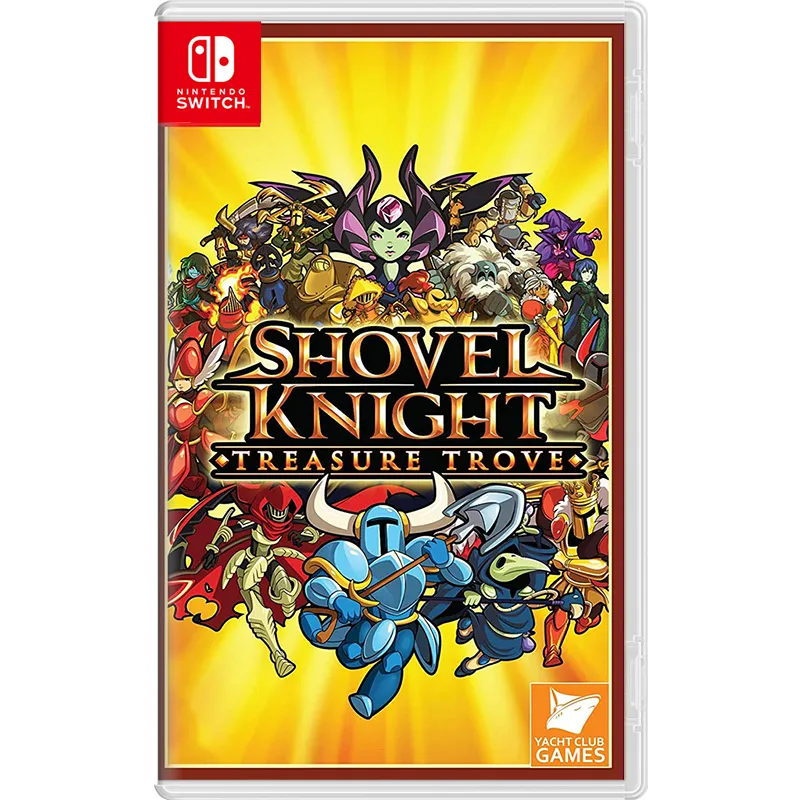 NSW Shovel Knight: Treasure Trove