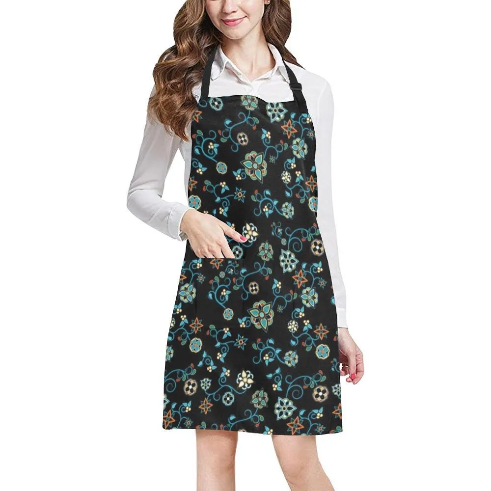 Ocean Bloom Apron