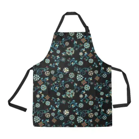 Ocean Bloom Apron