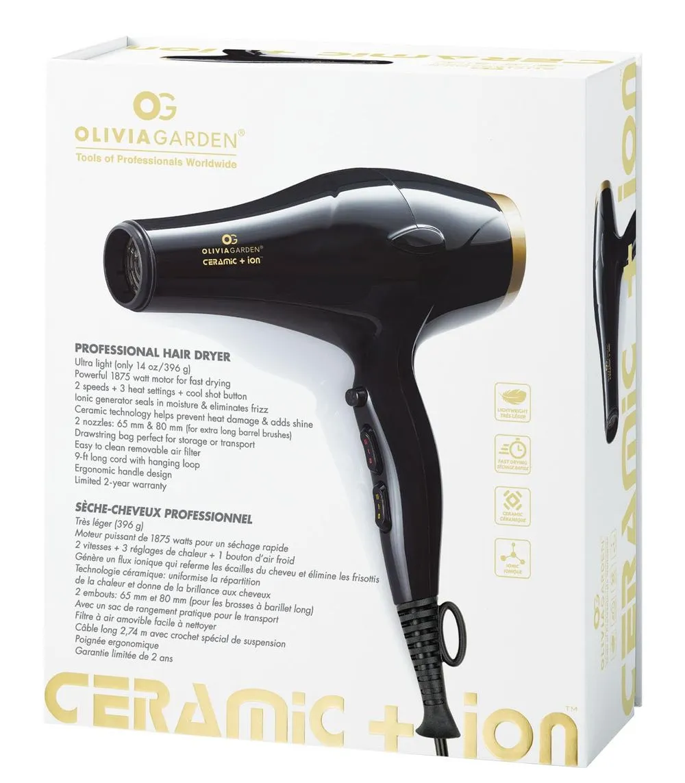 Olivia Garden High Performance Professional Hair Dryer