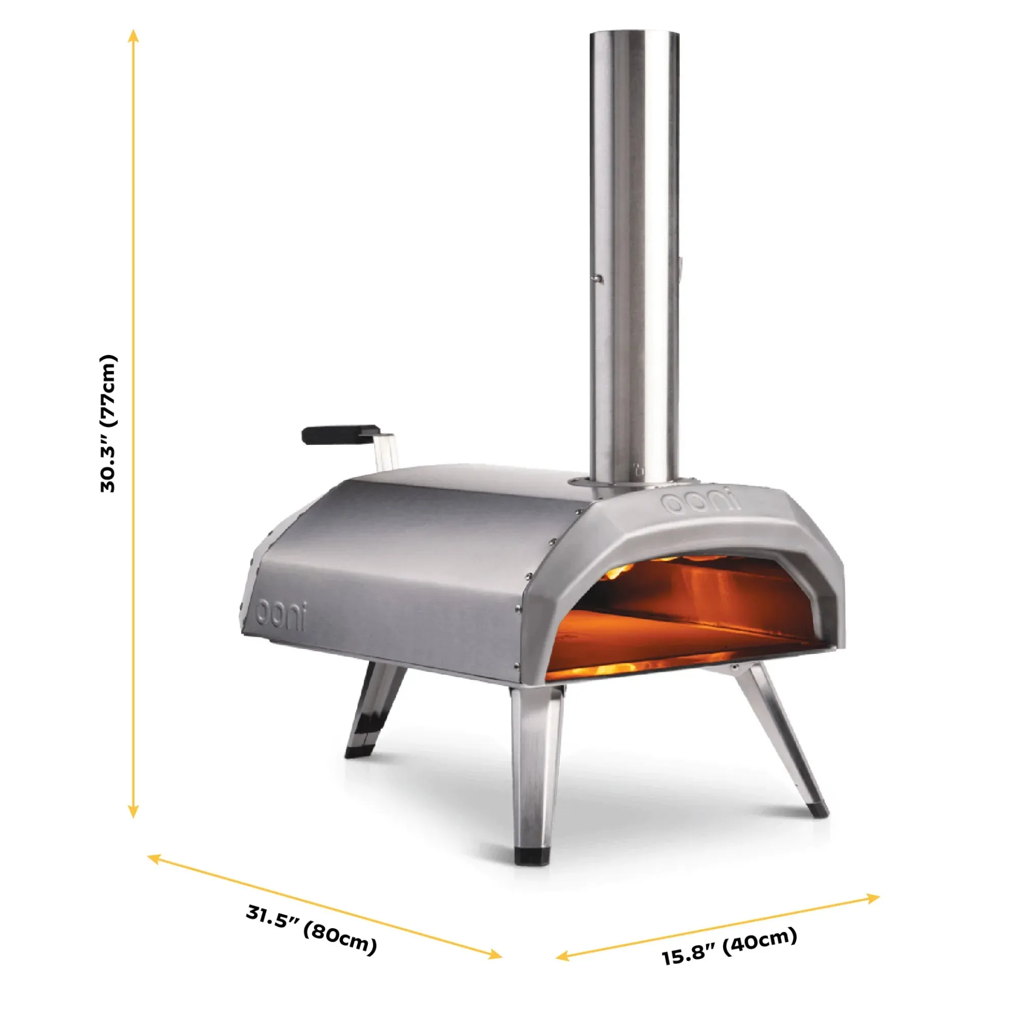 Ooni Karu 12 Multi-Fuel Pizza Oven