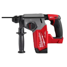 Open Box - Milwaukee M18 FUEL 18-Volt Lithium-Ion Brushless Cordless 1 in. SDS-Plus Rotary Hammer (Tool-Only)