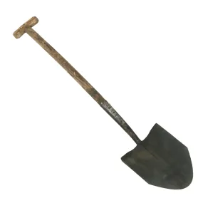 Original British WWII Army Full Size Entrenching Shovel- Marked CT Ltd. and Dated 1942