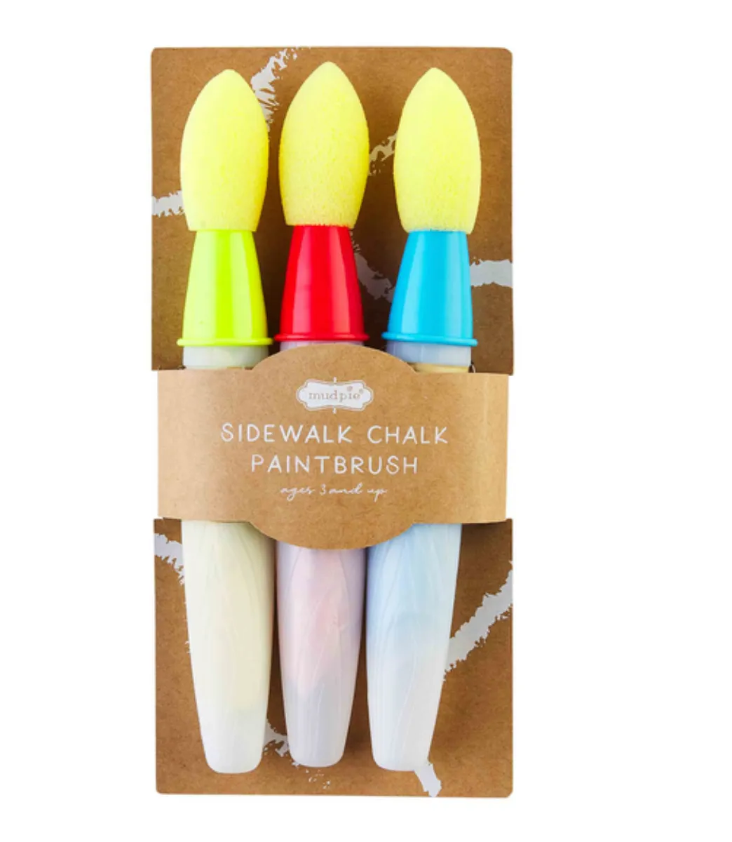 Paint Brush Chalk Set