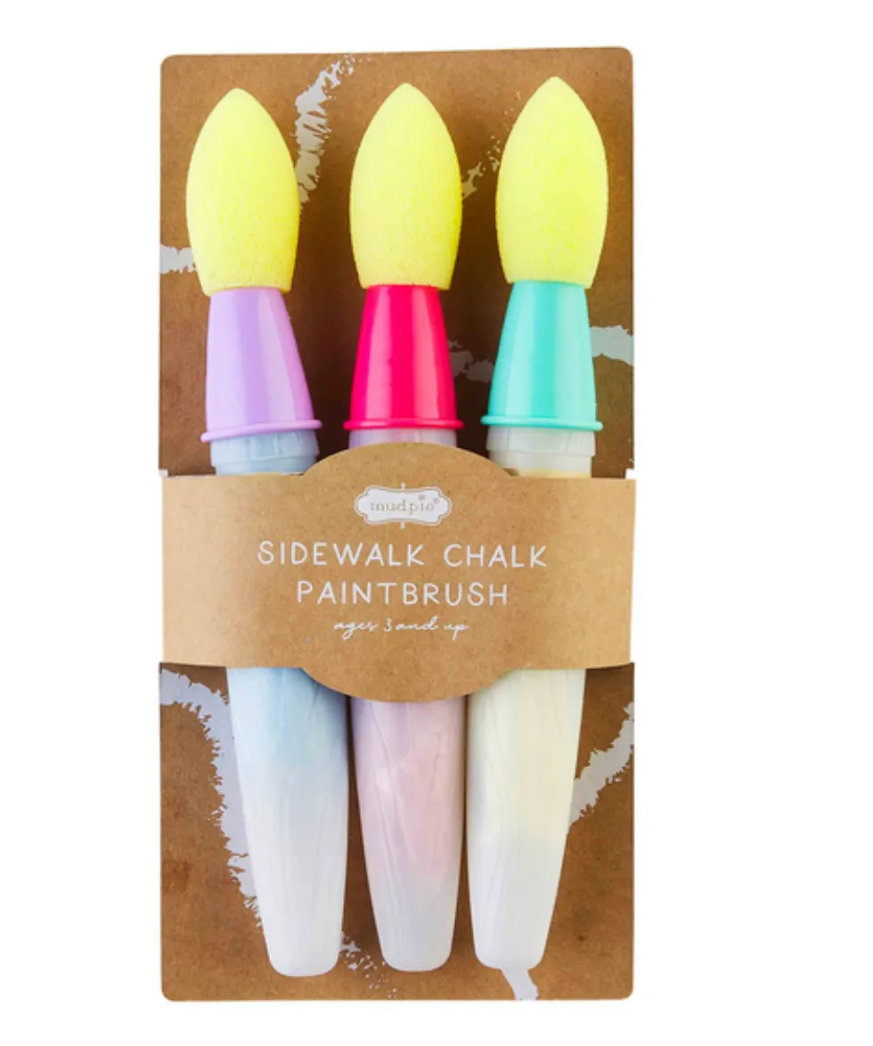 Paint Brush Chalk Set