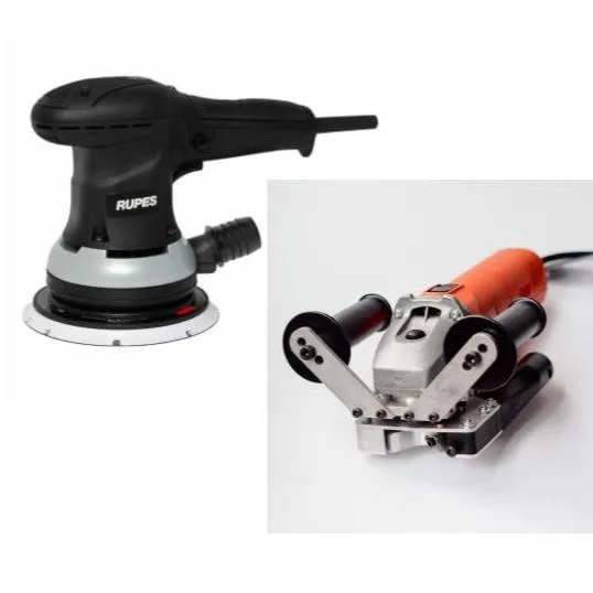 Paintshaver Pro and Rupes Random Orbital Sander Package - Perfect For The DIYer