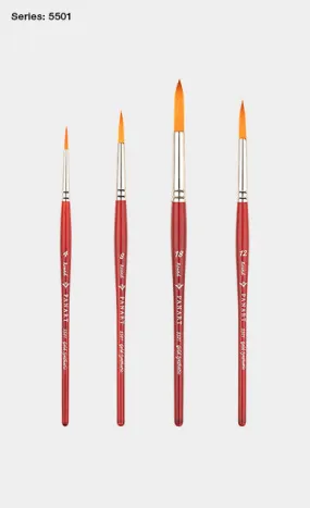 PANART CAMPUS SYNTHETIC ROUND SH BRUSH 501-20