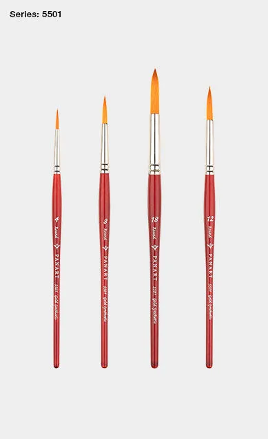 PANART CAMPUS SYNTHETIC ROUND SH BRUSH 501-20