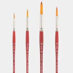 PANART ECHO SYNTHETIC LH BRUSH SET R-10 BR-16 FB-12