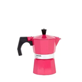 Pantone Coffee Maker Percolator (3 cup) Hot Pink