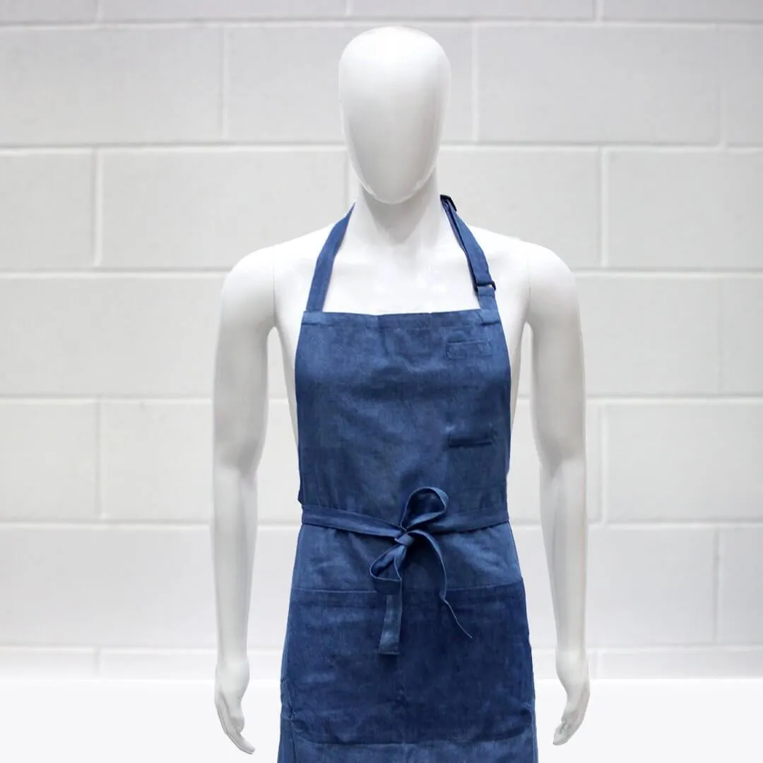 Pegasus Aprons Blue Denim Apron