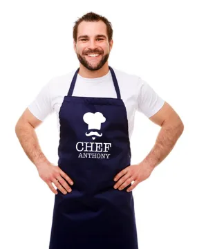 Personalised Chef Apron