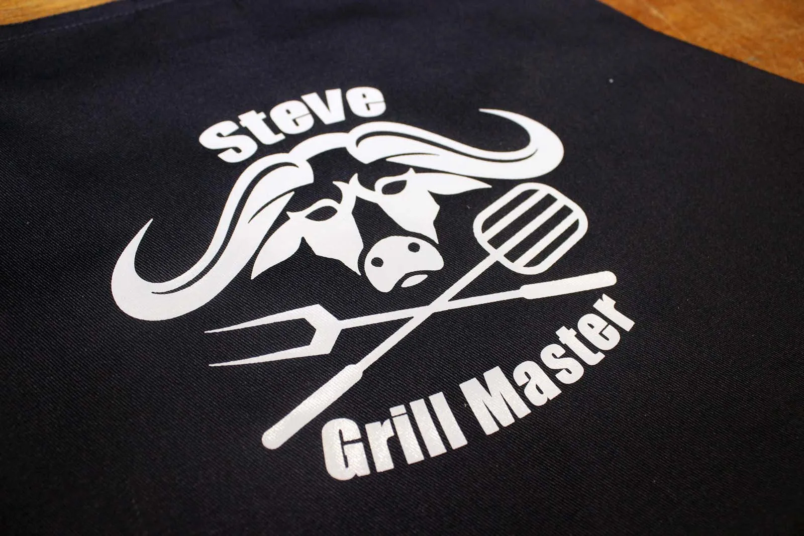 Personalised Grill Master Apron