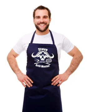 Personalised Grill Master Apron