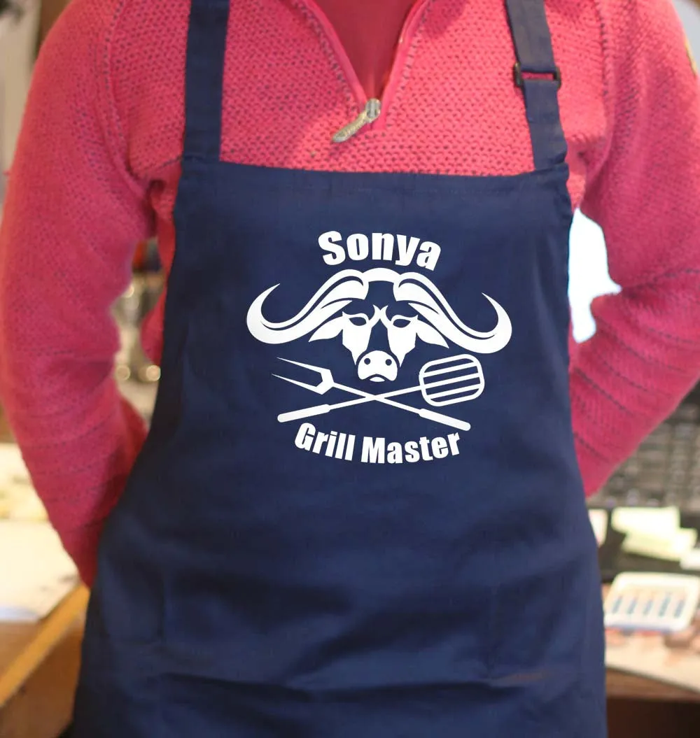 Personalised Grill Master Apron