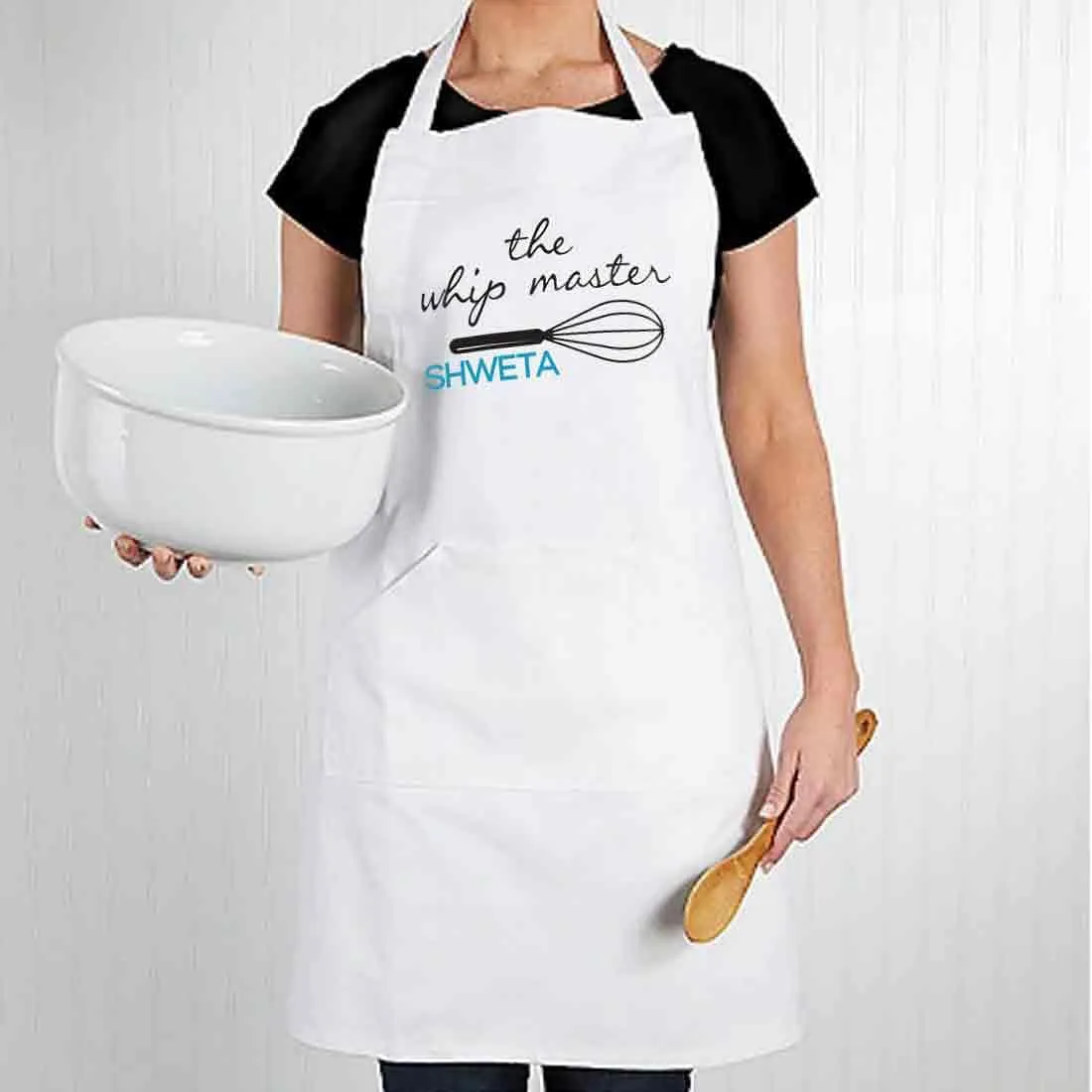 Personalized Bib Aprons for Adults Women - Whip Master