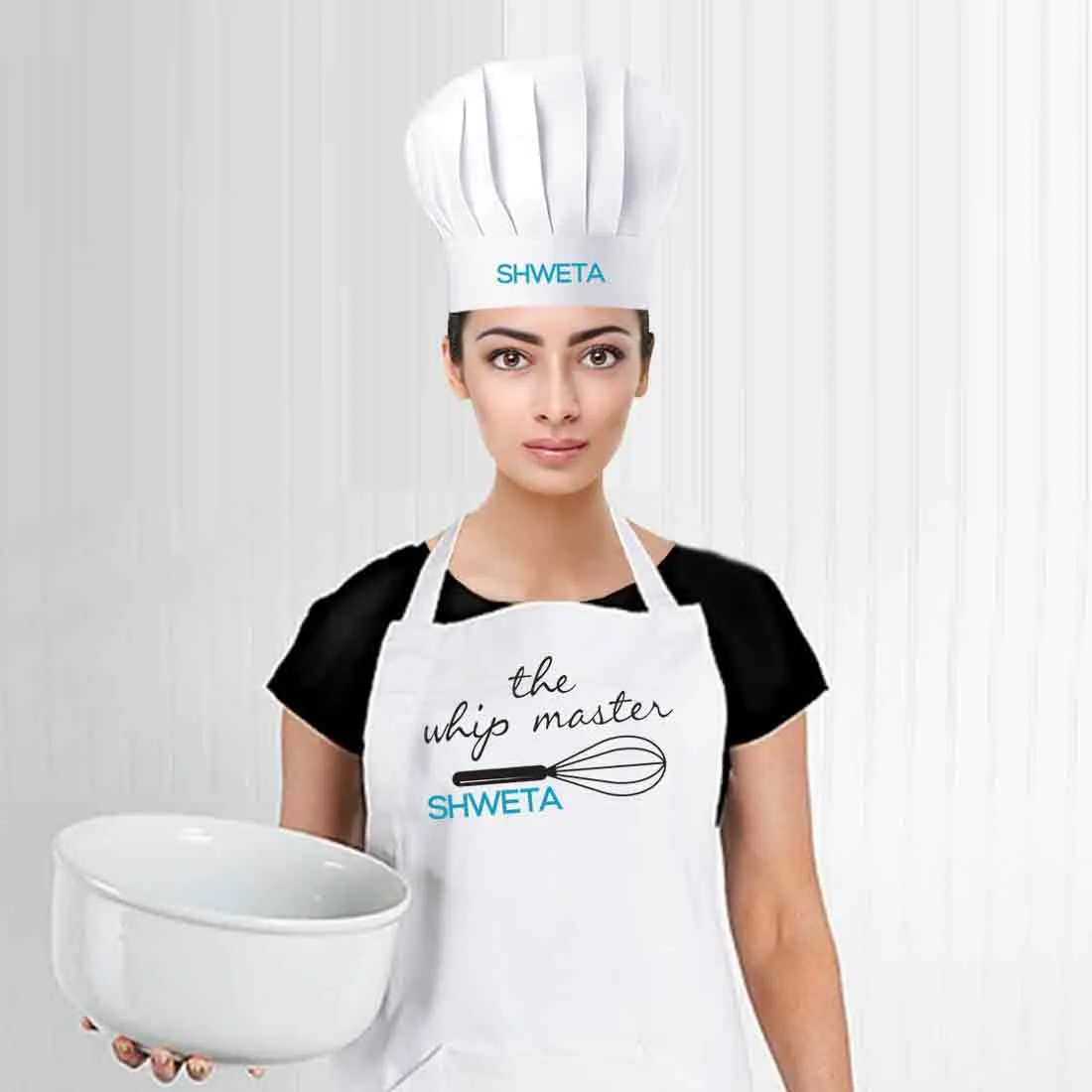 Personalized Bib Aprons for Adults Women - Whip Master