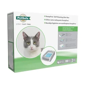 PetSafe ScoopFree Crystal Self-Cleaning Litter Box