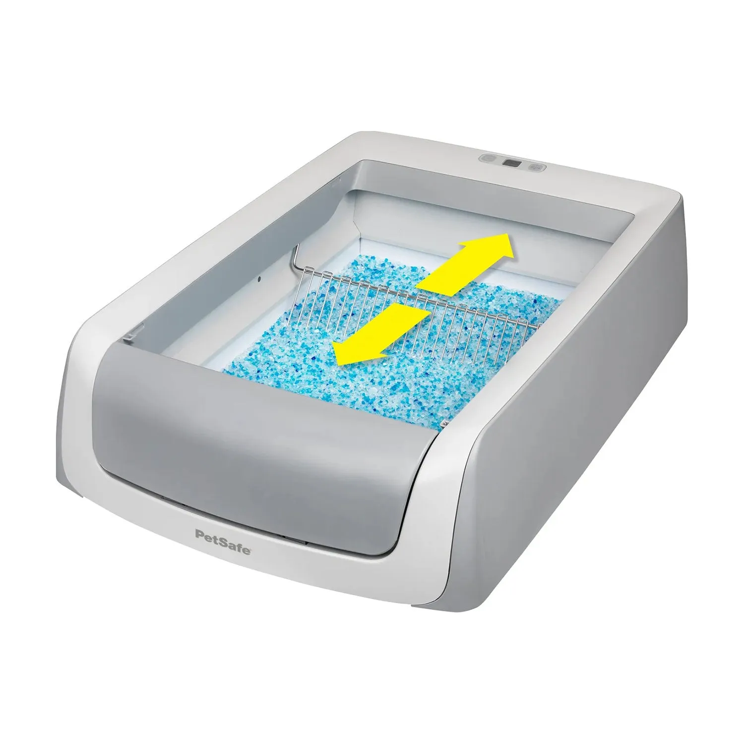 PetSafe ScoopFree Crystal Self-Cleaning Litter Box