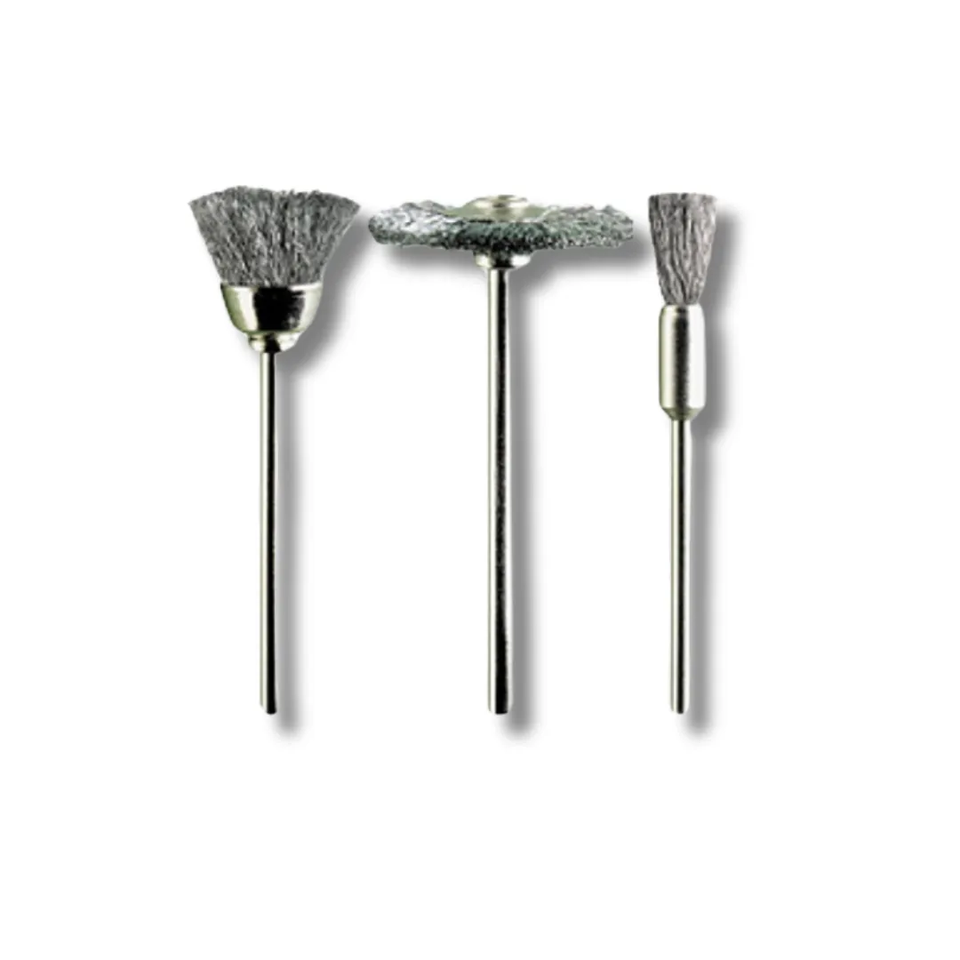 PG mini Professional | Steel Brushes Assorted 3Pc