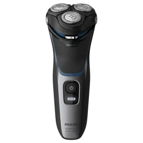 Philips Electric Shaver Wet Or Dry Deep Black S3122/55