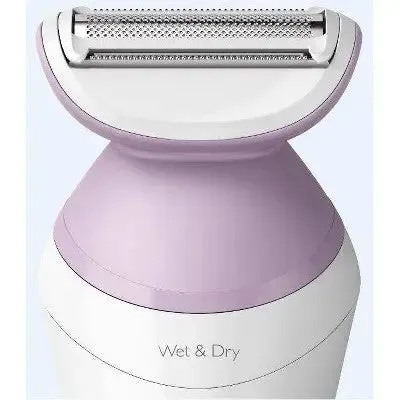 Philips Series 6000 Wet & Dry Women's Rechargeable Electric Shaver