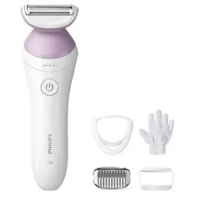 Philips Series 6000 Wet & Dry Women's Rechargeable Electric Shaver