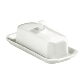 Pillivuyt Butter Tray with Lid - American