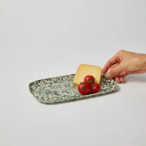 Pinchos Green Splatter Tray