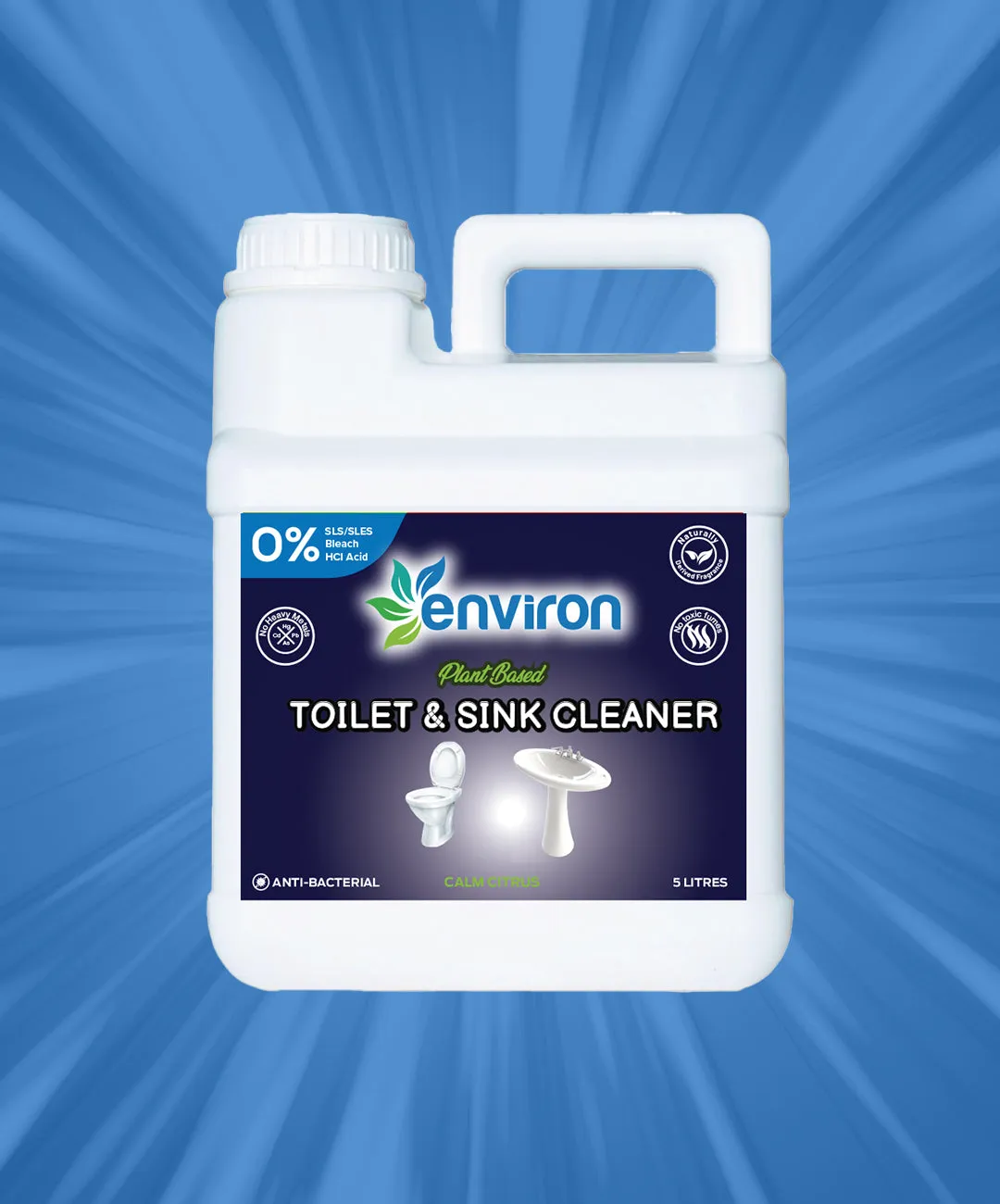 Plant-Based Toilet & Sink Cleaner