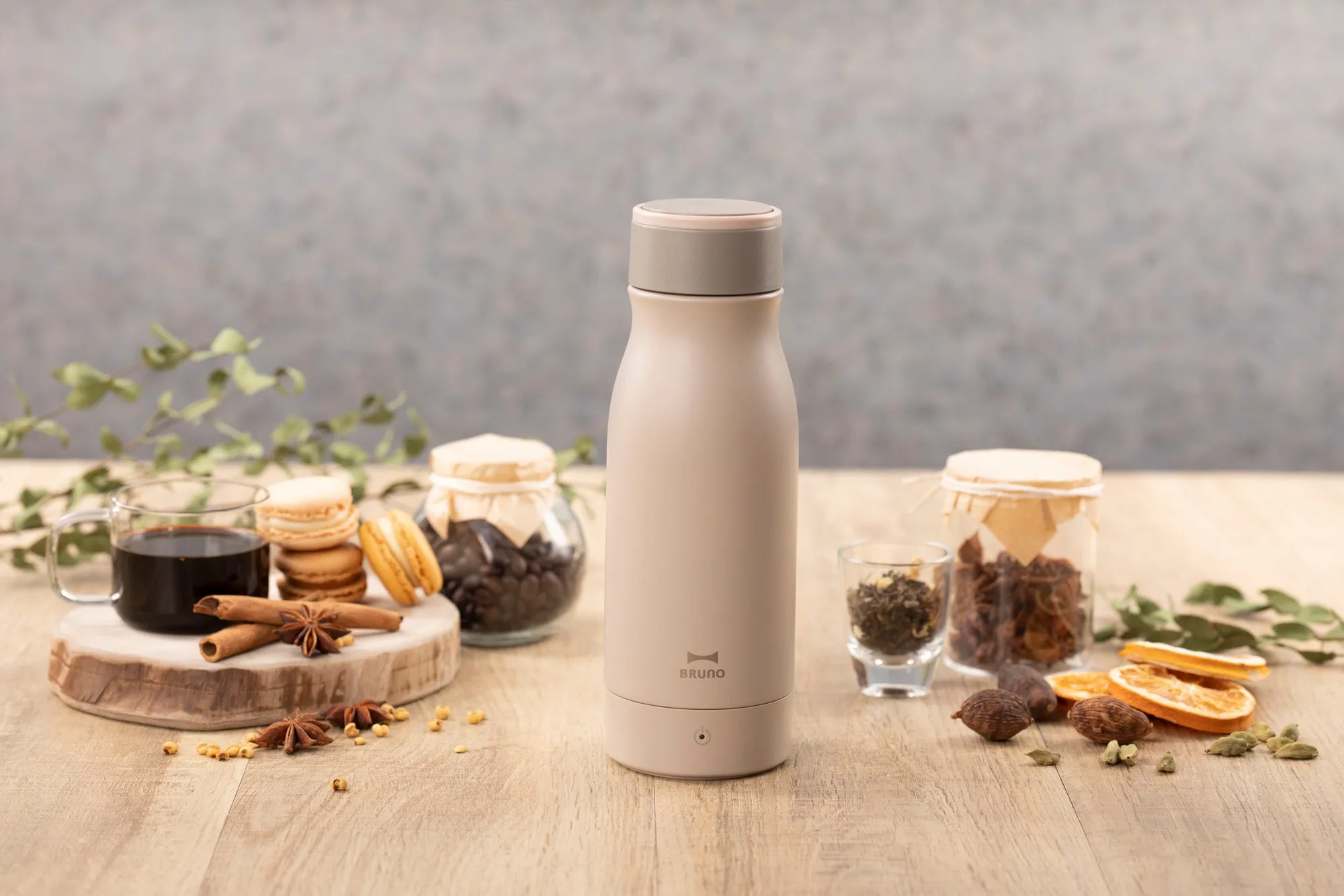 Portable Electric Kettle- Griege