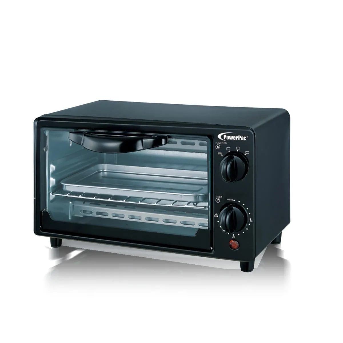 POWERPAC PPT08 TOASTER OVEN 8L 650W