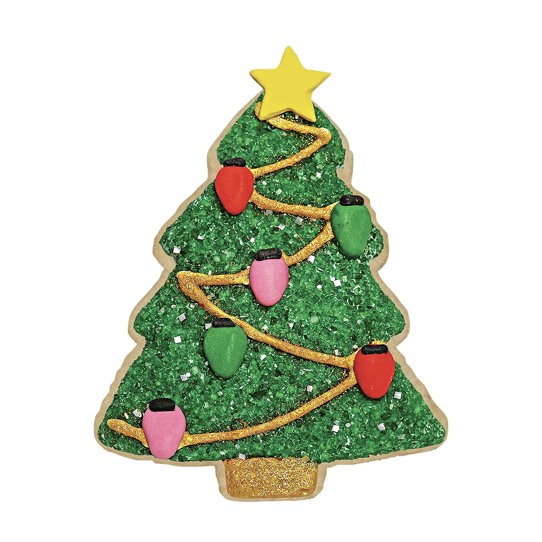 Pre-Order: Christmas Tree Designer Cookie Kit